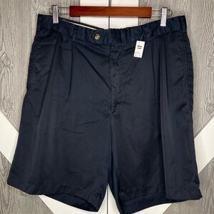 D19.15 Jack Nicklaus 9” Solid Golf Short Black waist 36